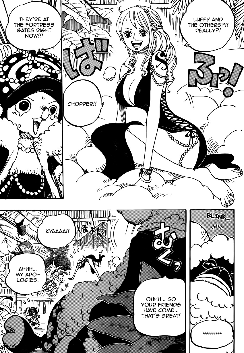 One Piece, Chapter 806 image 14
